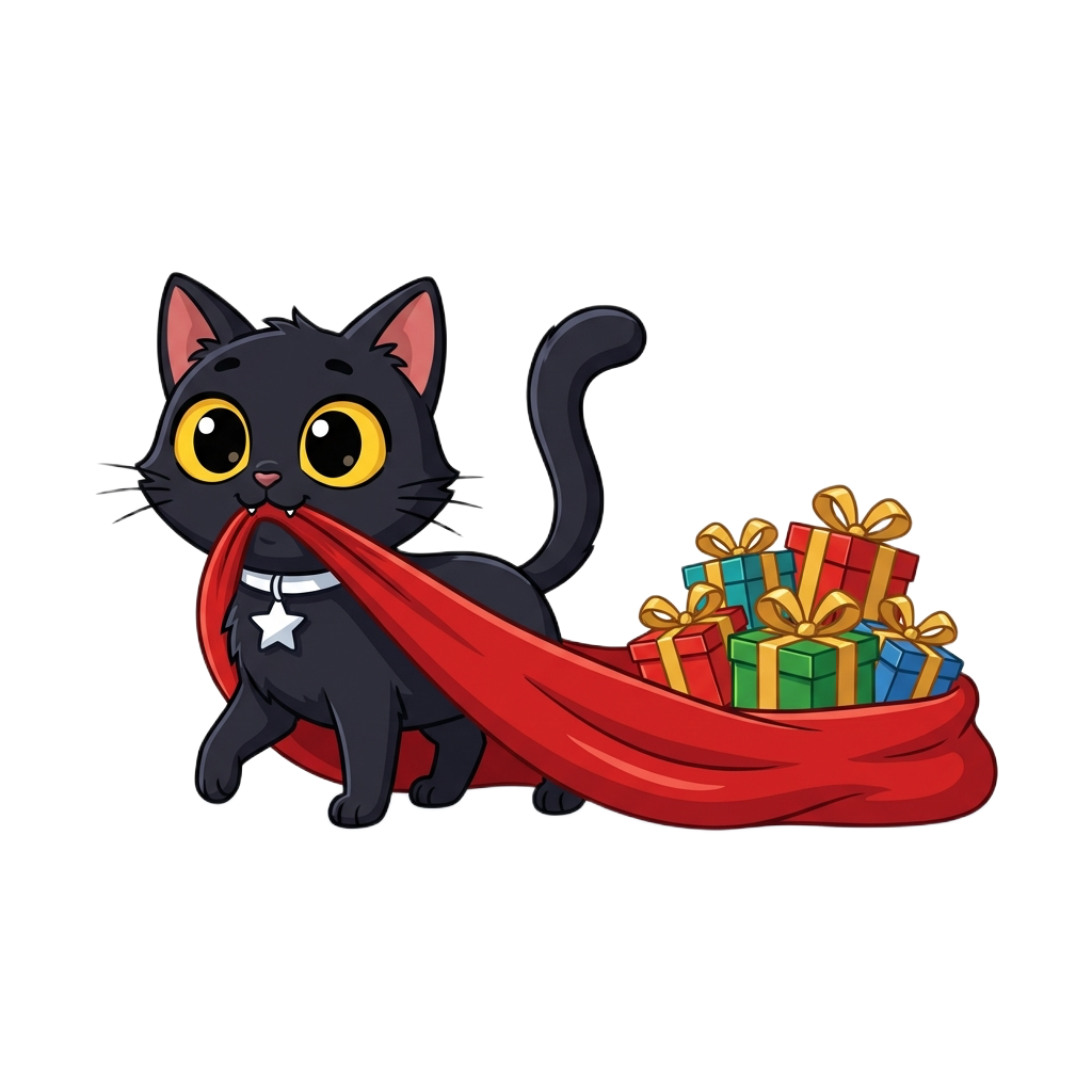 YulaSanta Mascot
